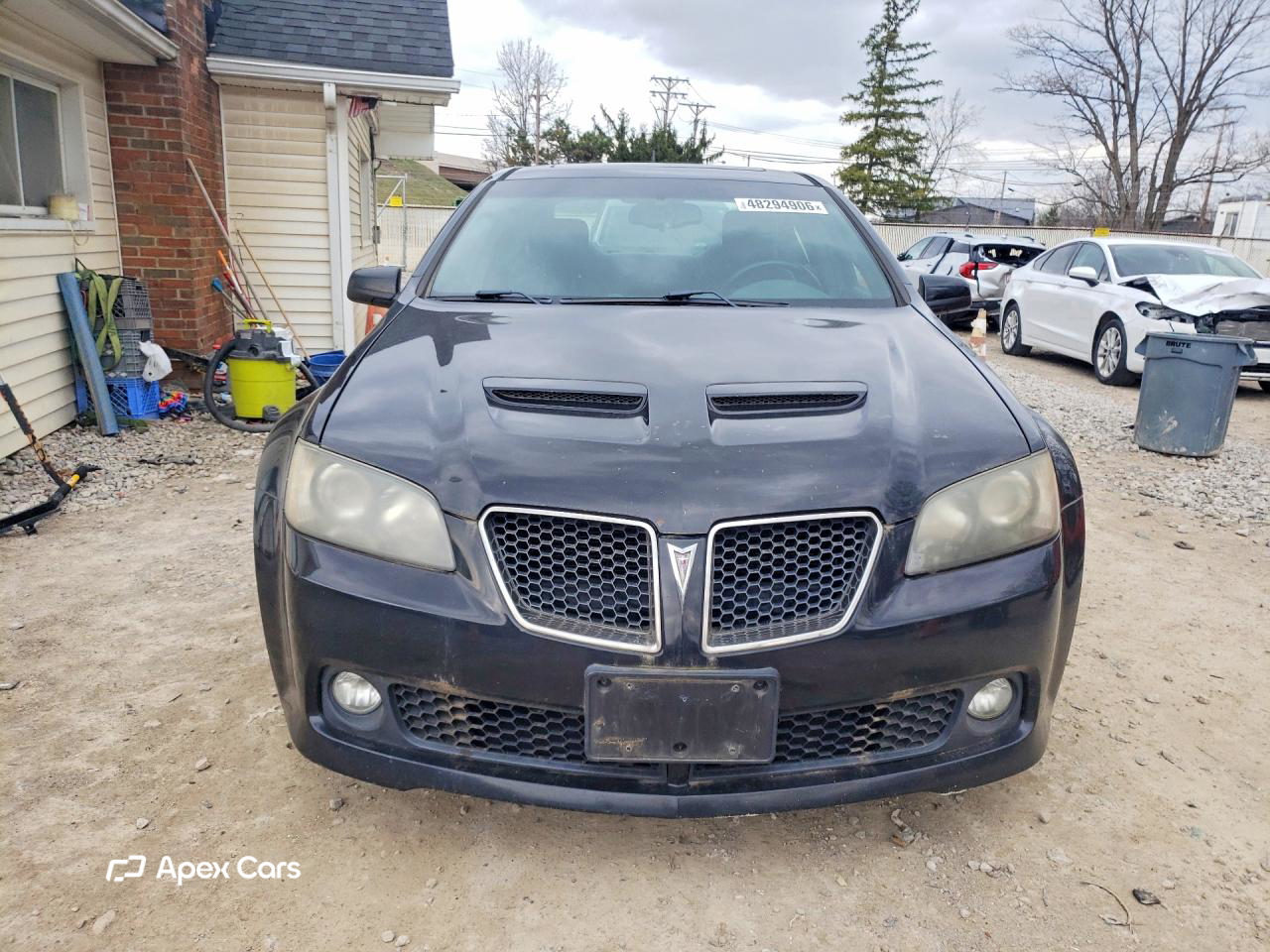 Pontiac G8 2008
