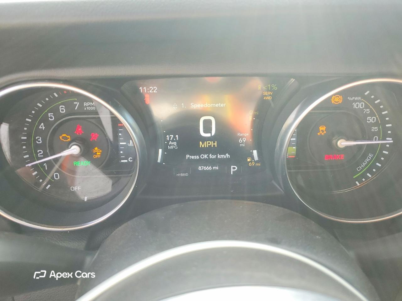 Jeep Wrangler 2021