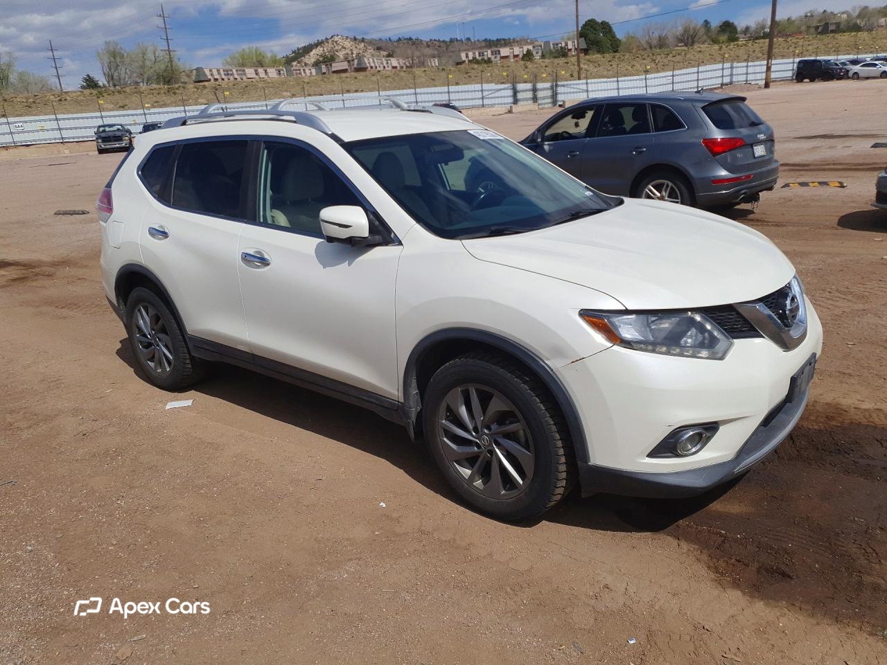 Nissan Rogue 2016