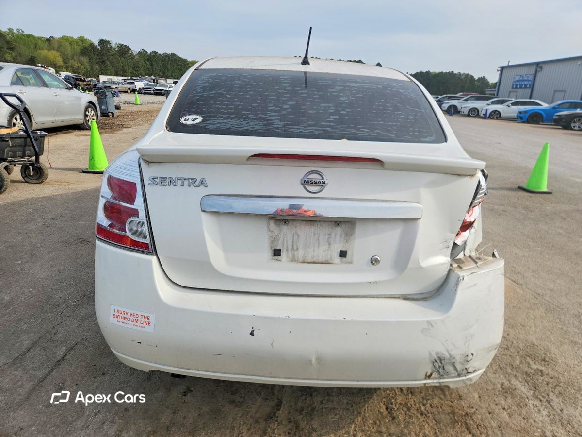 Nissan Sentra 2012