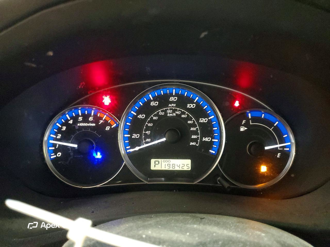Subaru Forester 2011