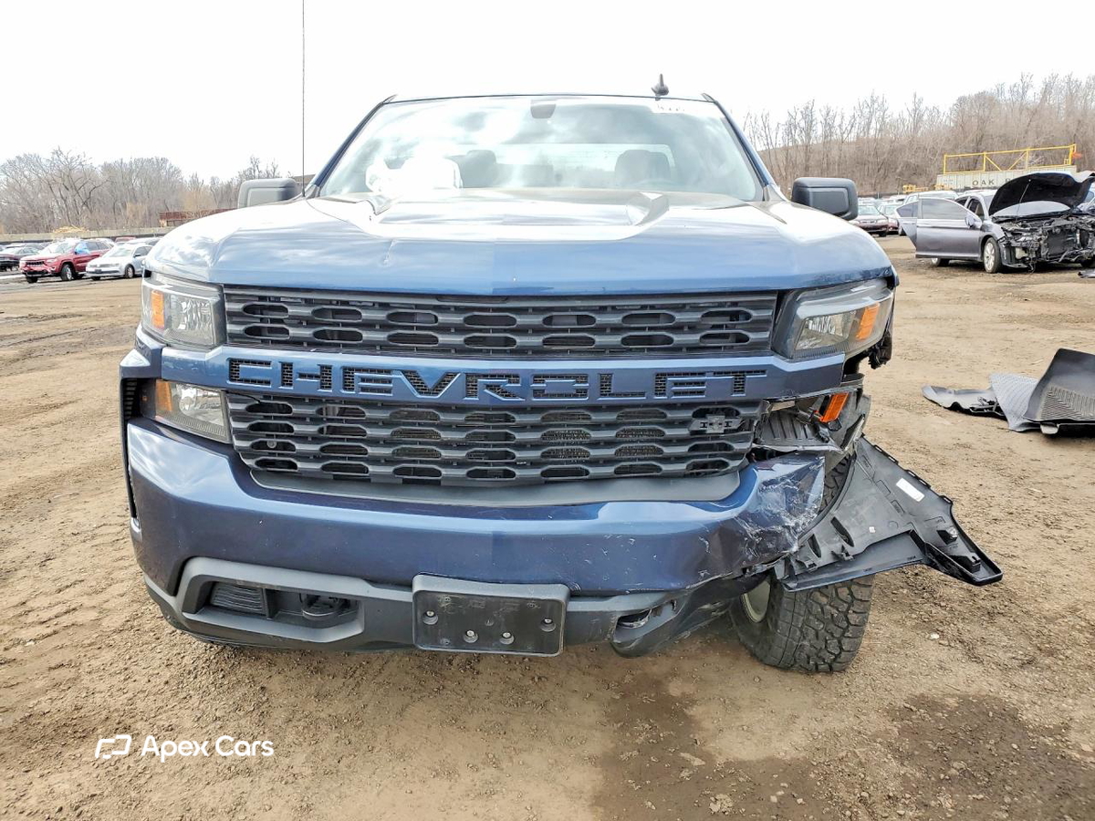 Chevrolet Silverado 2019