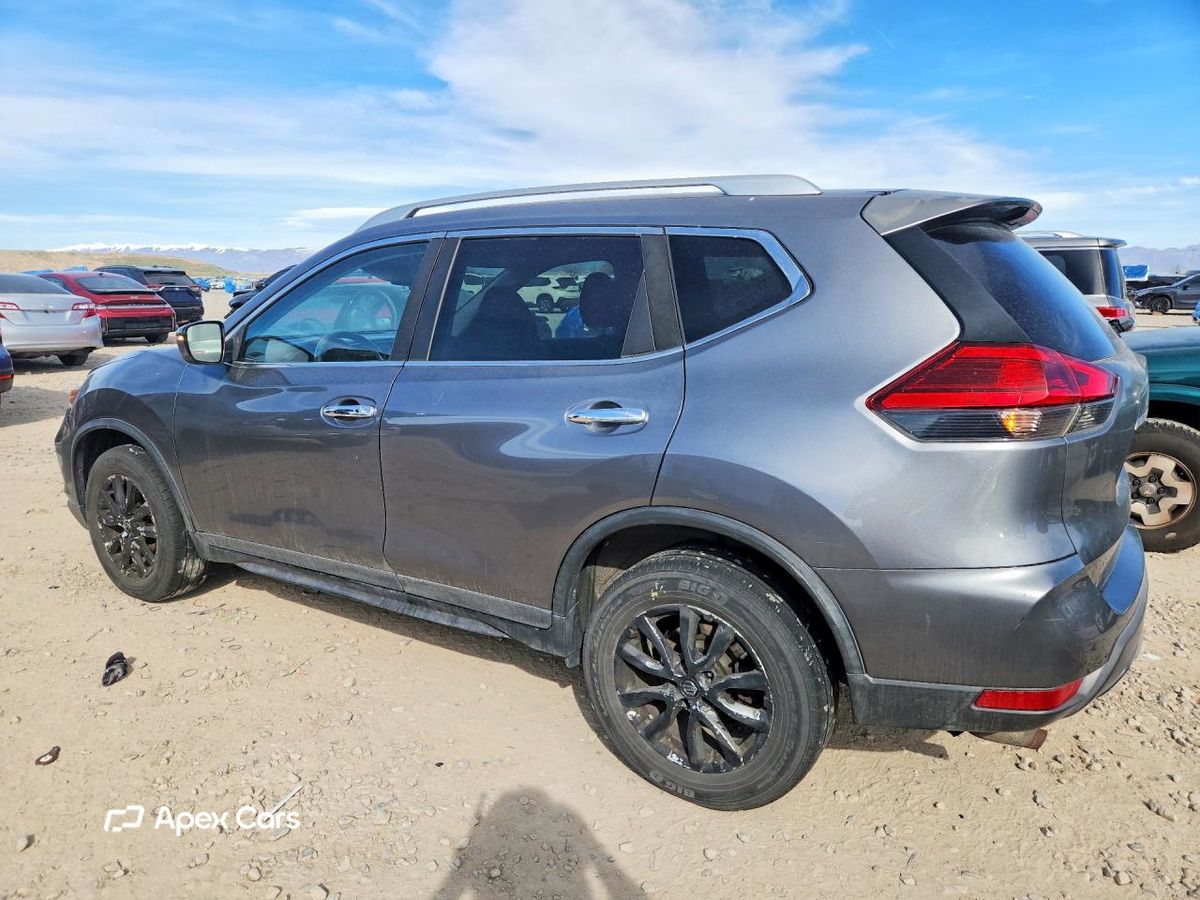 Nissan Rogue 2017