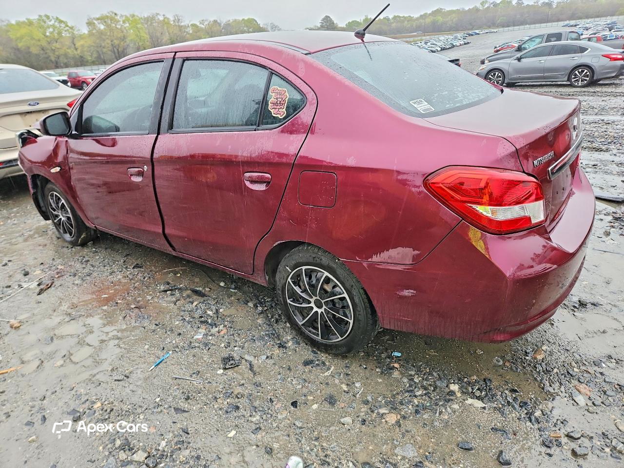 Mitsubishi Mirage 2017