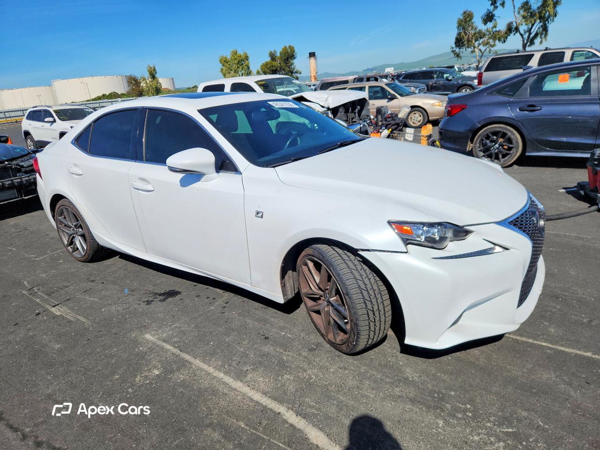 Lexus IS 2016