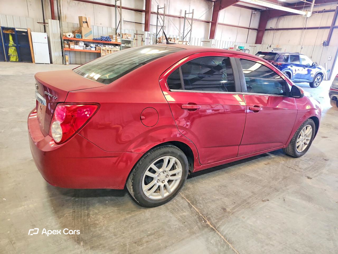 Chevrolet Sonic 2012