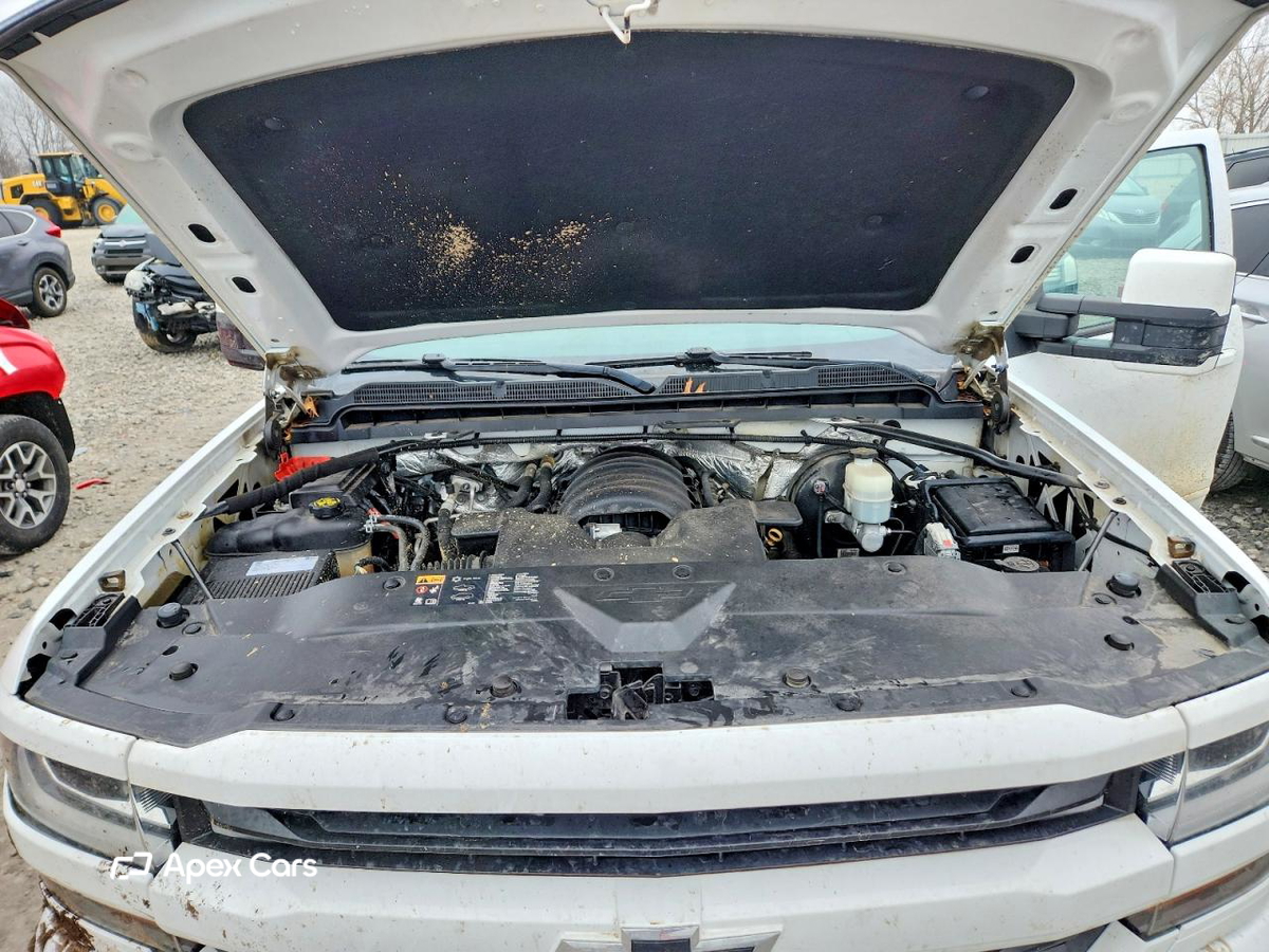 Chevrolet Silverado 2016