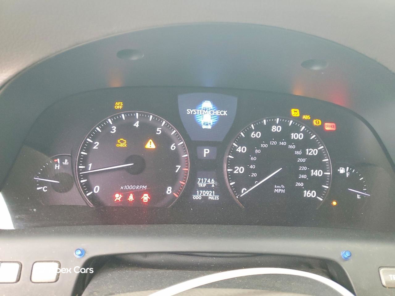 Lexus LS 2008