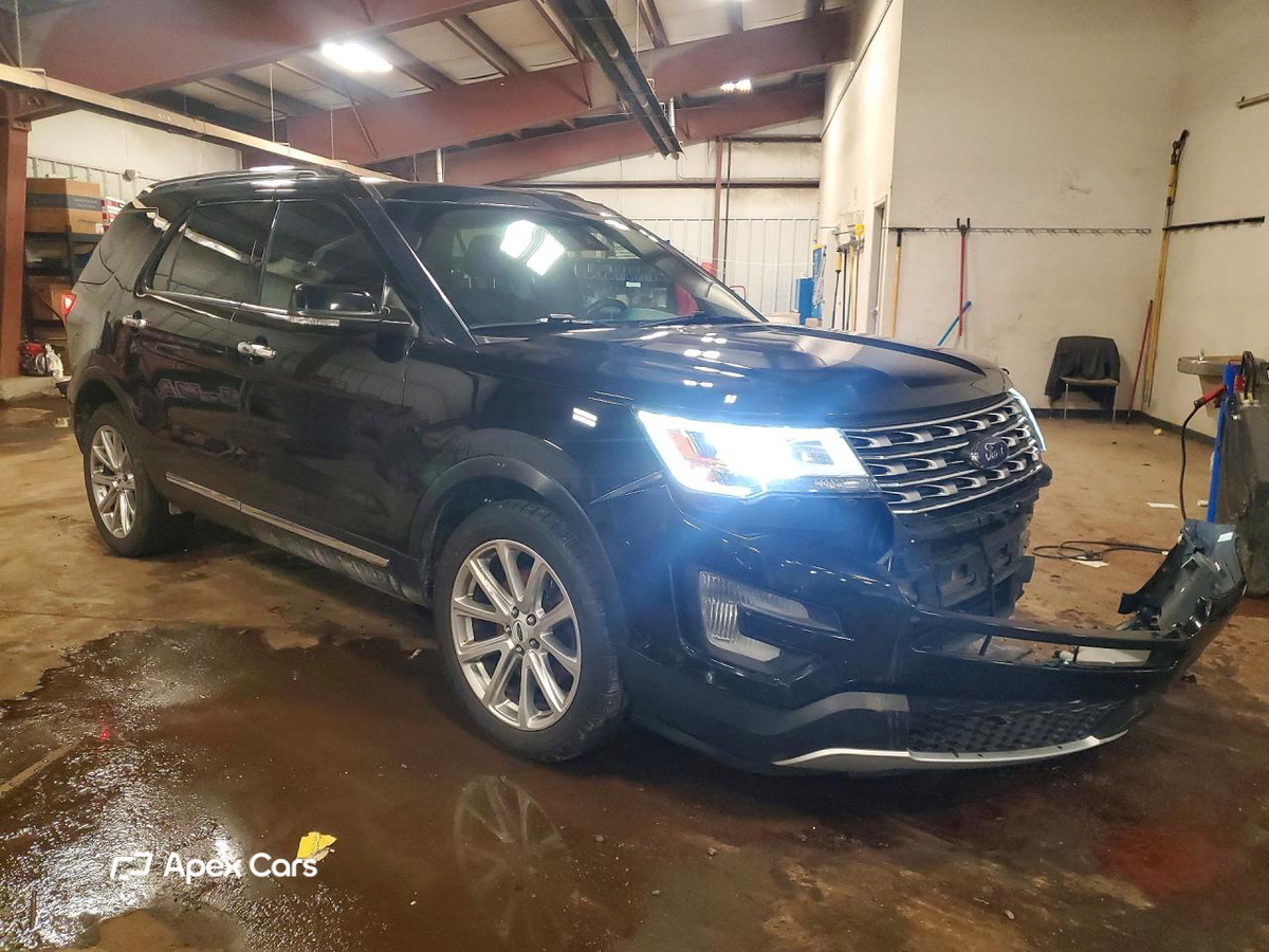 Ford Explorer 2016