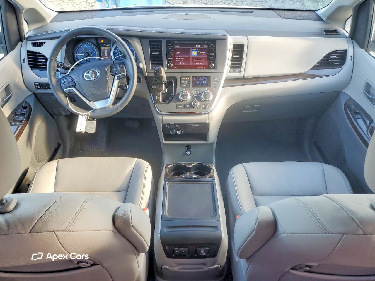 Toyota Sienna 2018