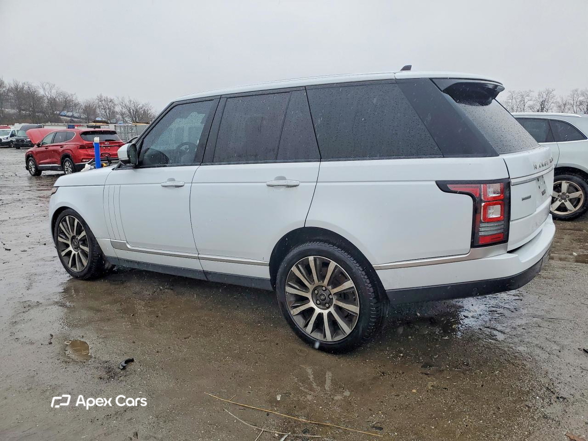 Land Rover Range Rover 2015