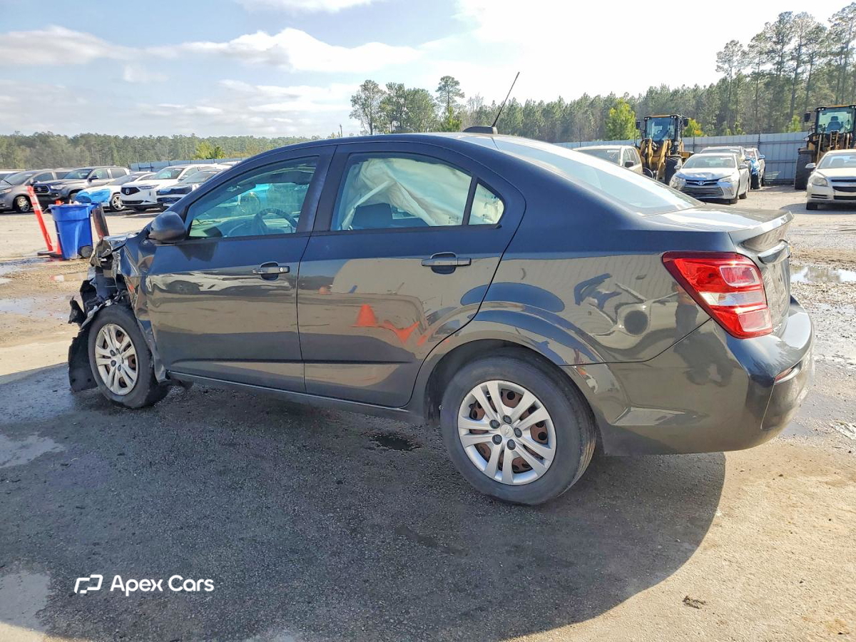 Chevrolet Sonic 2018