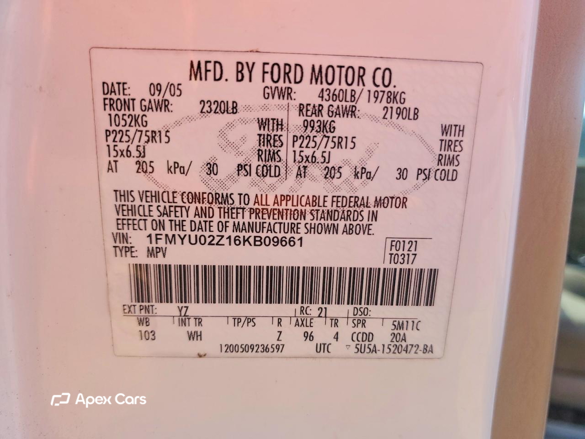 Ford Escape 2006