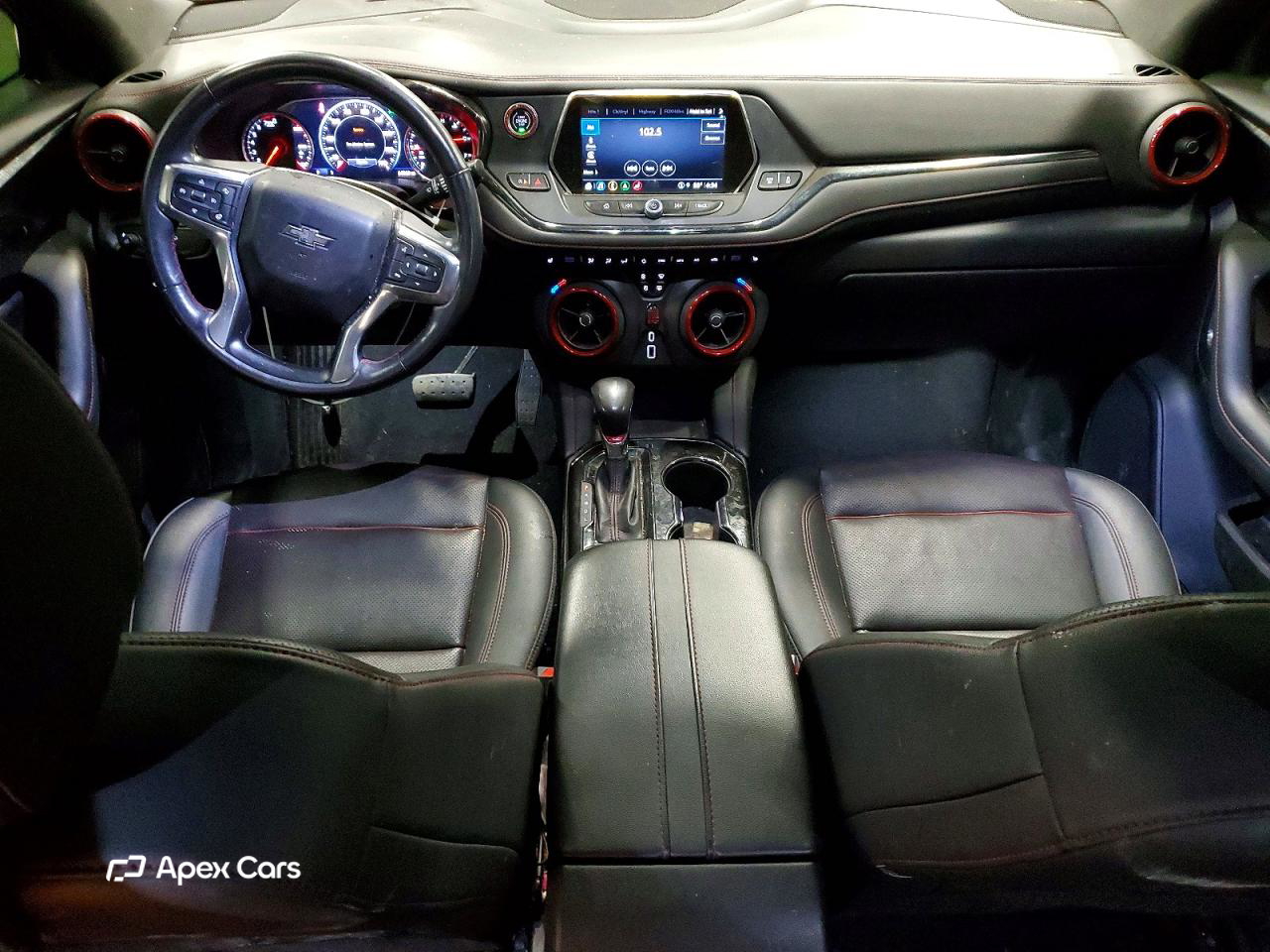 Chevrolet Blazer 2021