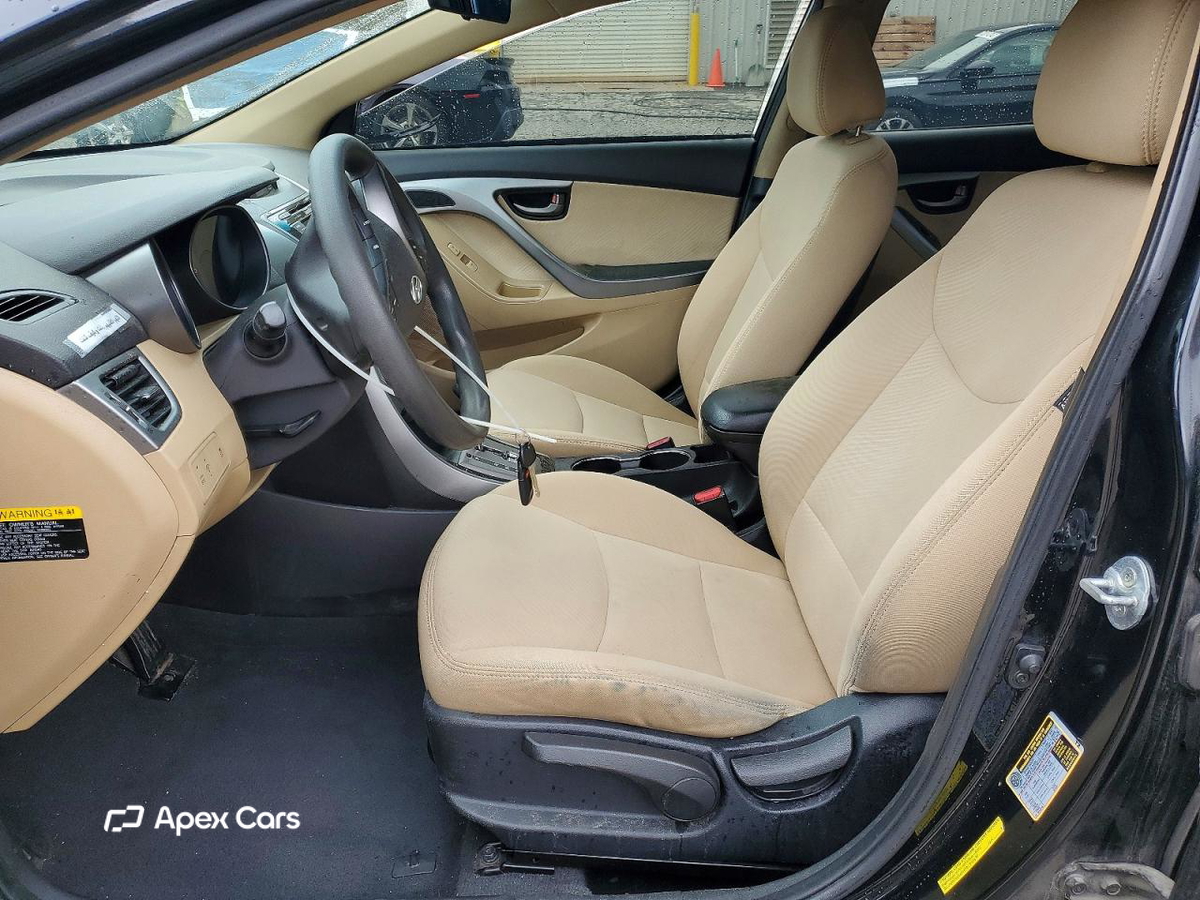 Hyundai Elantra 2013
