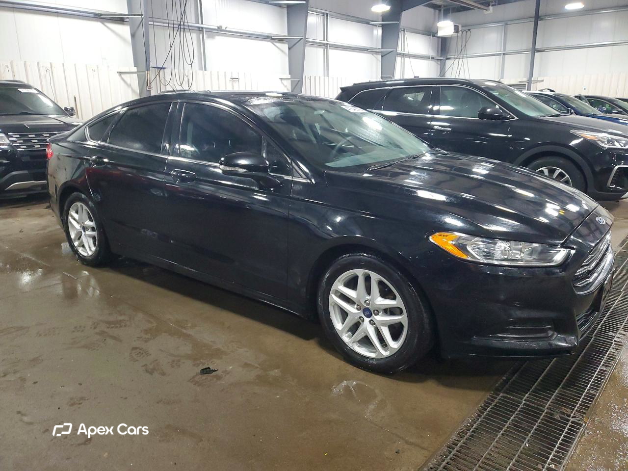 Ford Fusion 2016