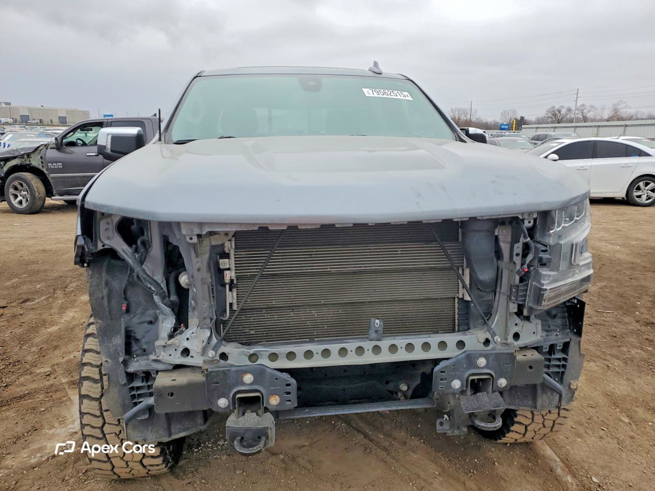 Chevrolet Silverado 2020