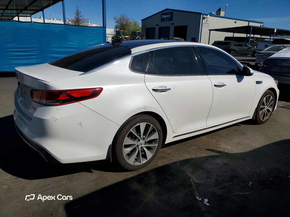 Kia Optima 2016