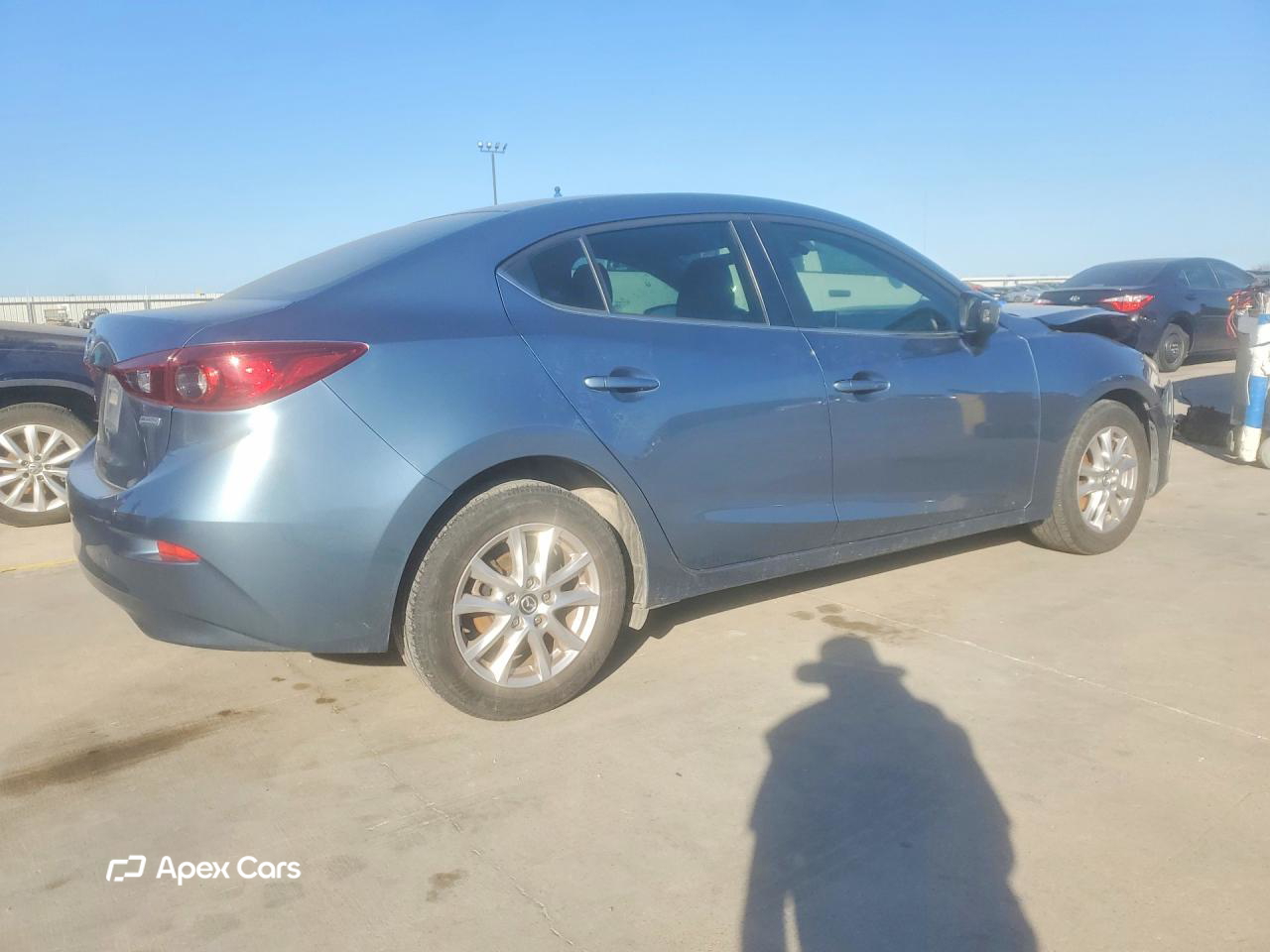 Mazda 3 2016