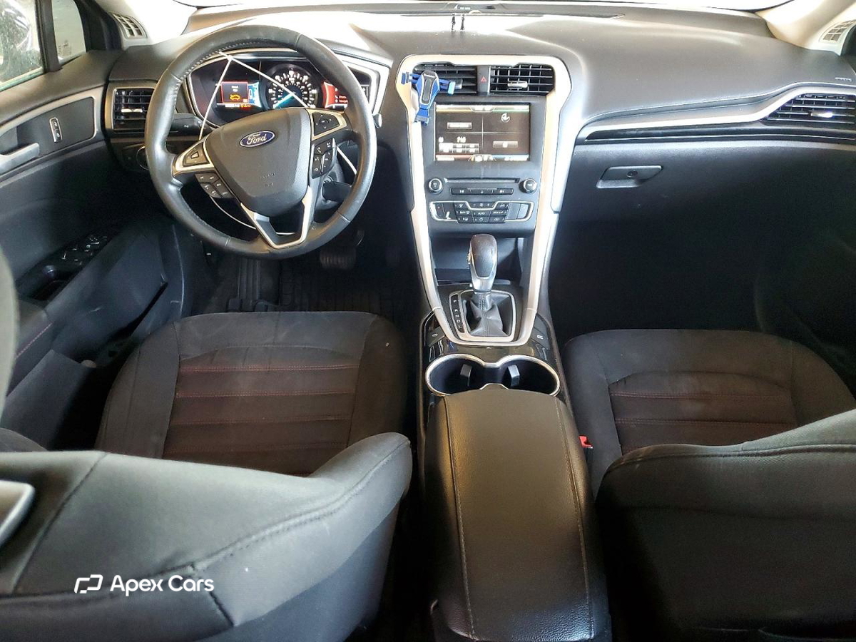 Ford Fusion 2016
