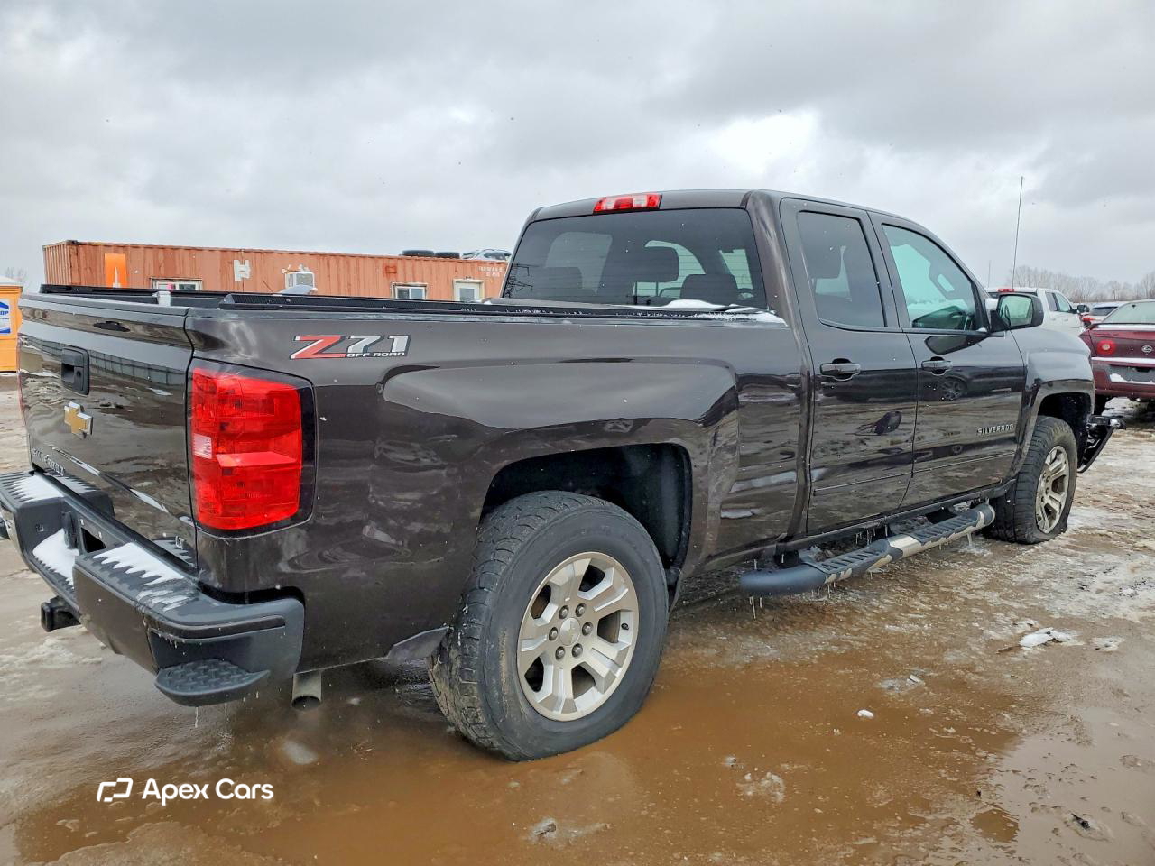 Chevrolet Silverado 2018
