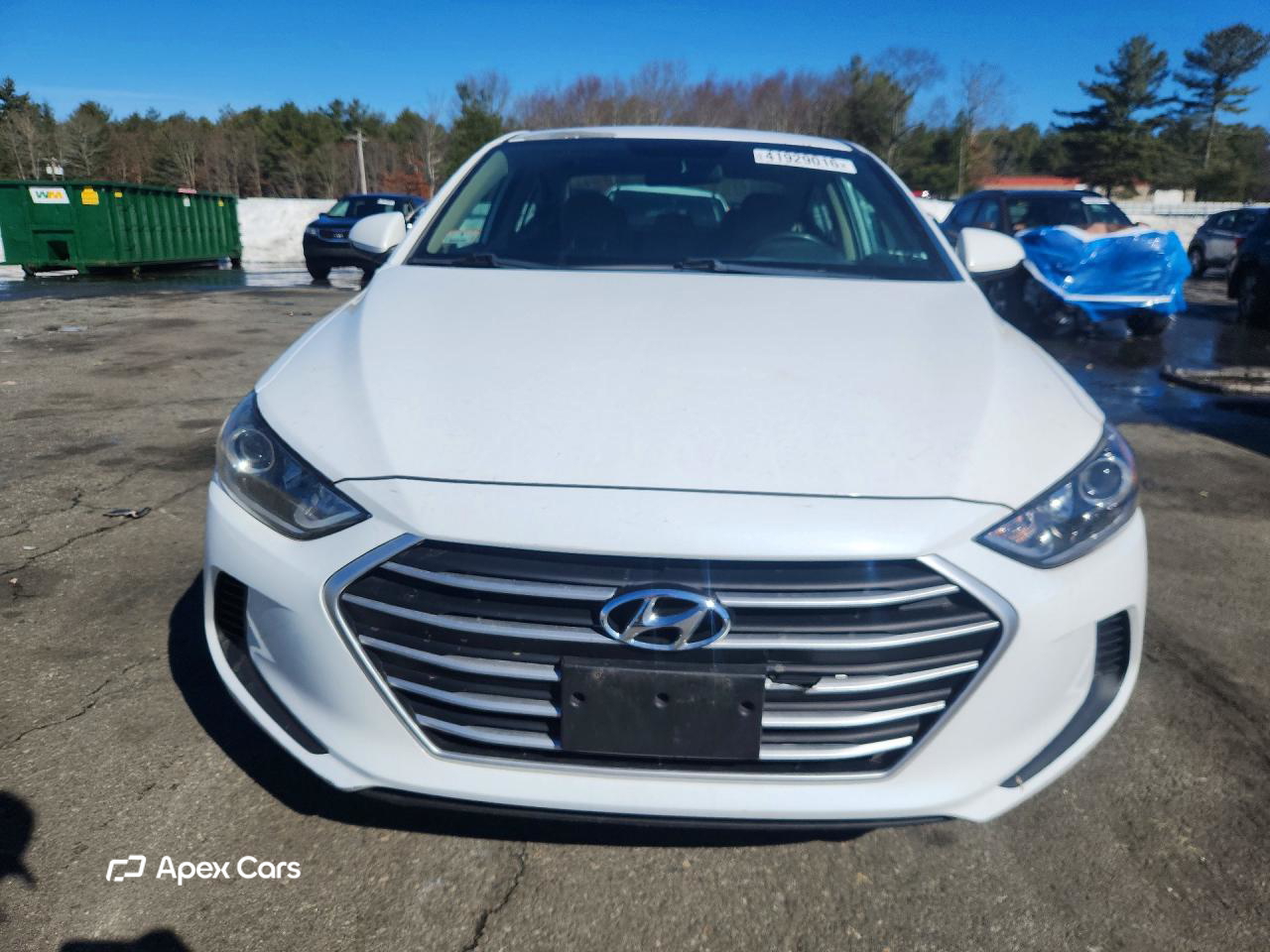 Hyundai Elantra 2018
