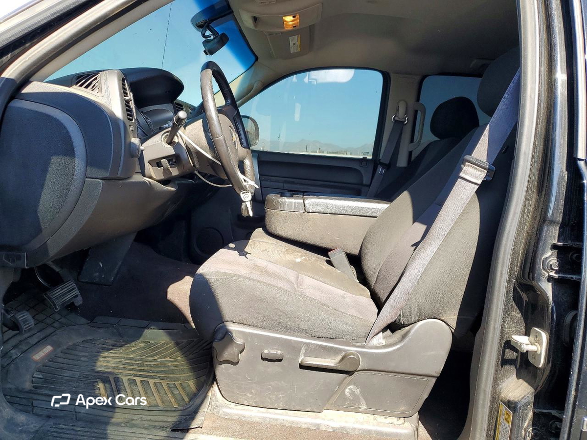 Chevrolet Silverado 2013