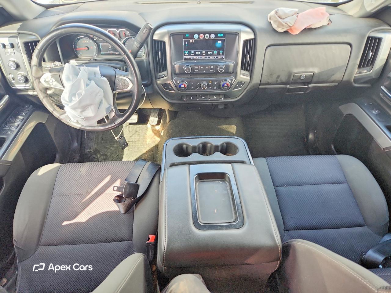 Chevrolet Silverado 2018