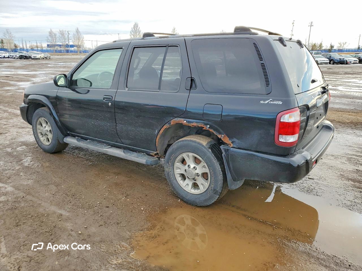 Nissan Pathfinder 2004