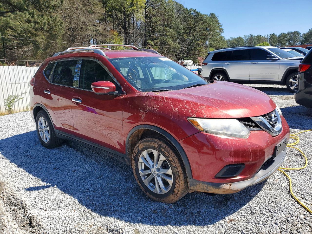 Nissan Rogue 2014