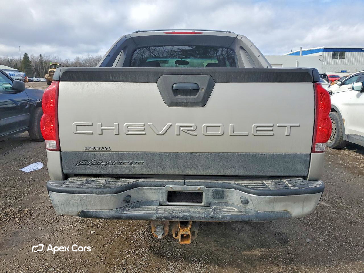 Chevrolet Avalanche 2006