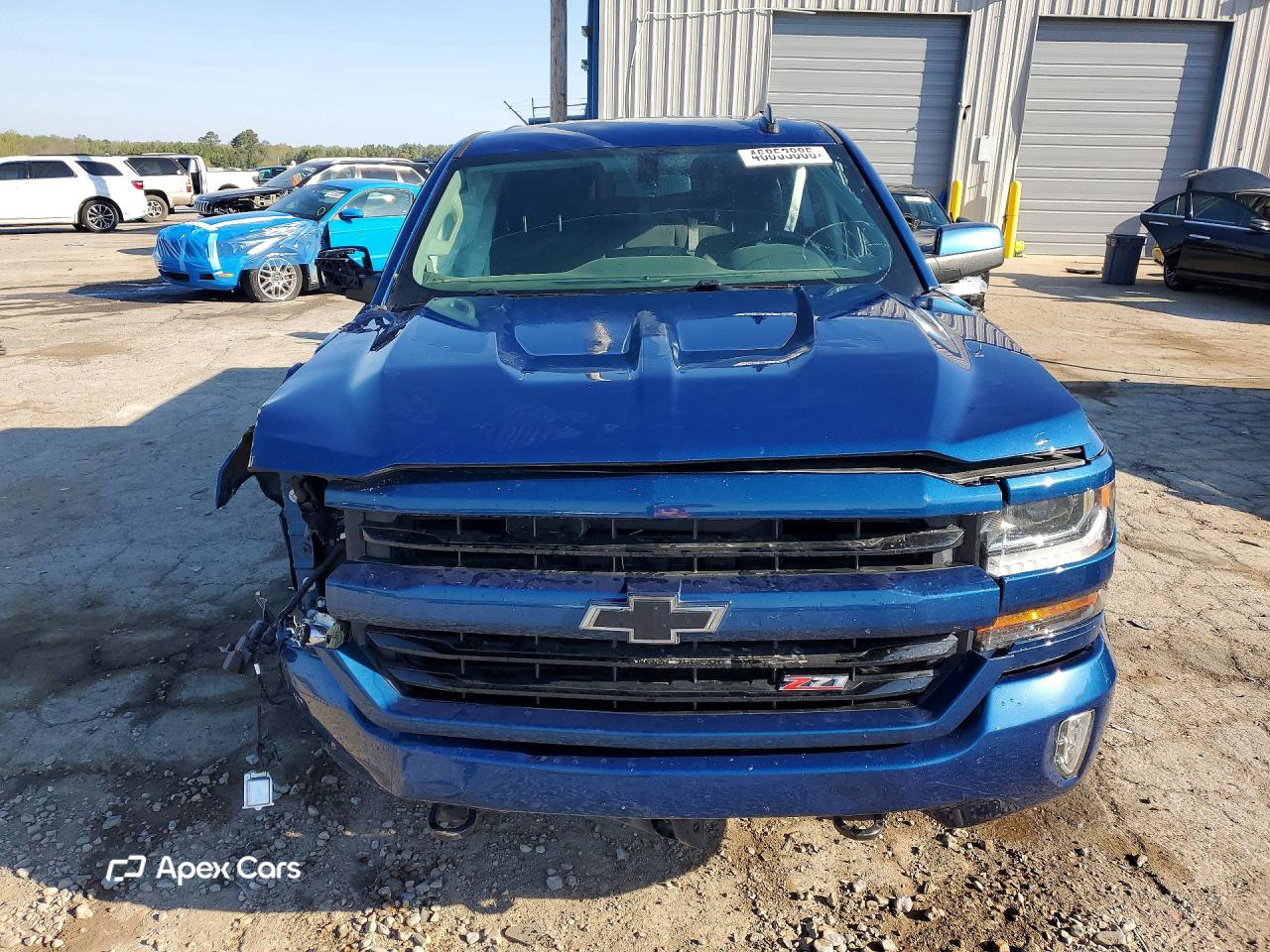 Chevrolet Silverado 2019