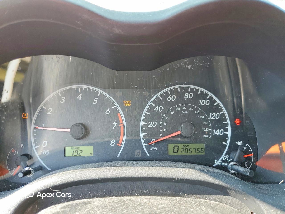 Toyota Corolla 2013