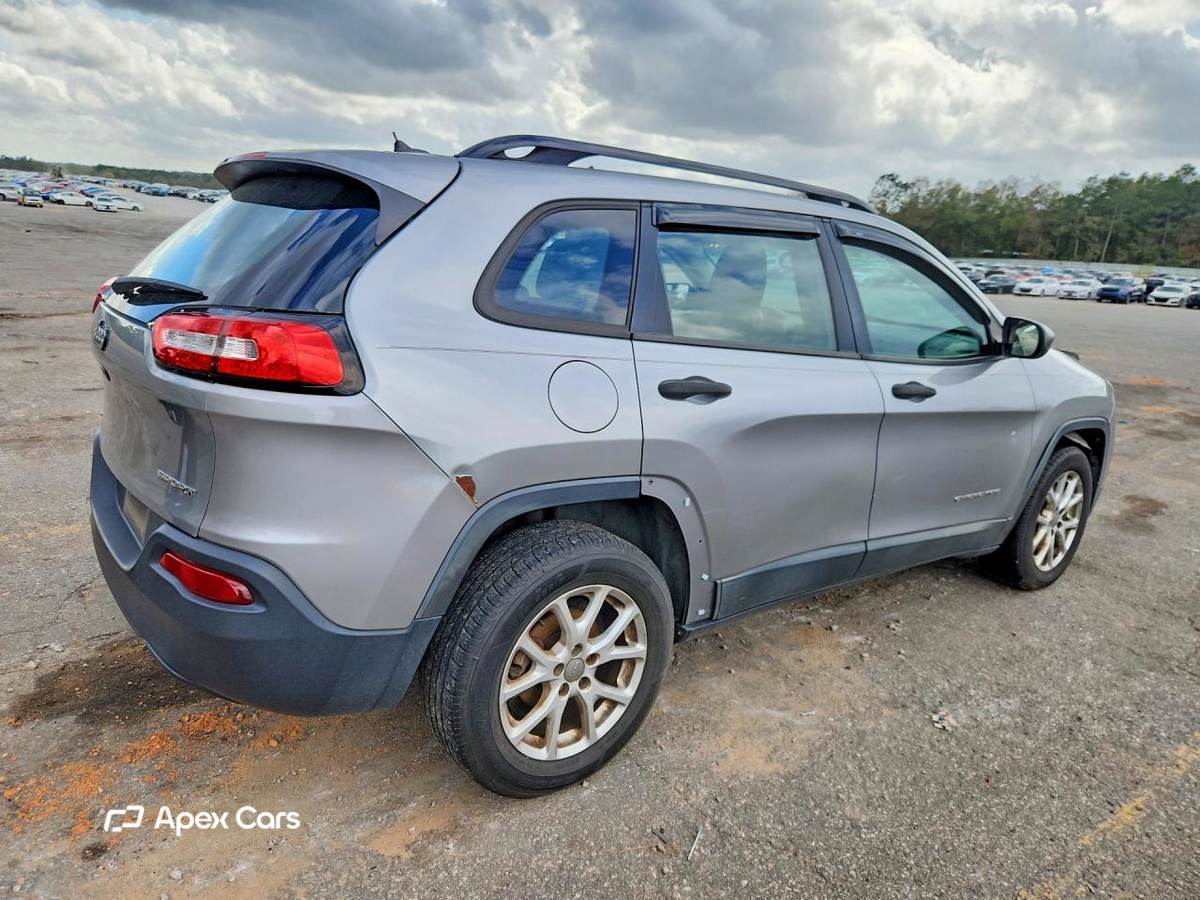 Jeep Cherokee 2016