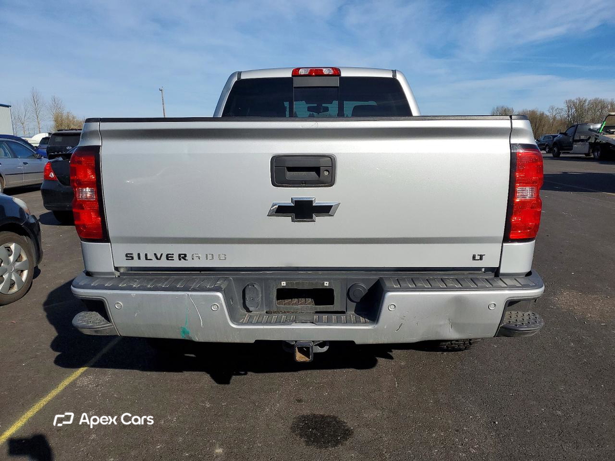 Chevrolet Silverado 2018