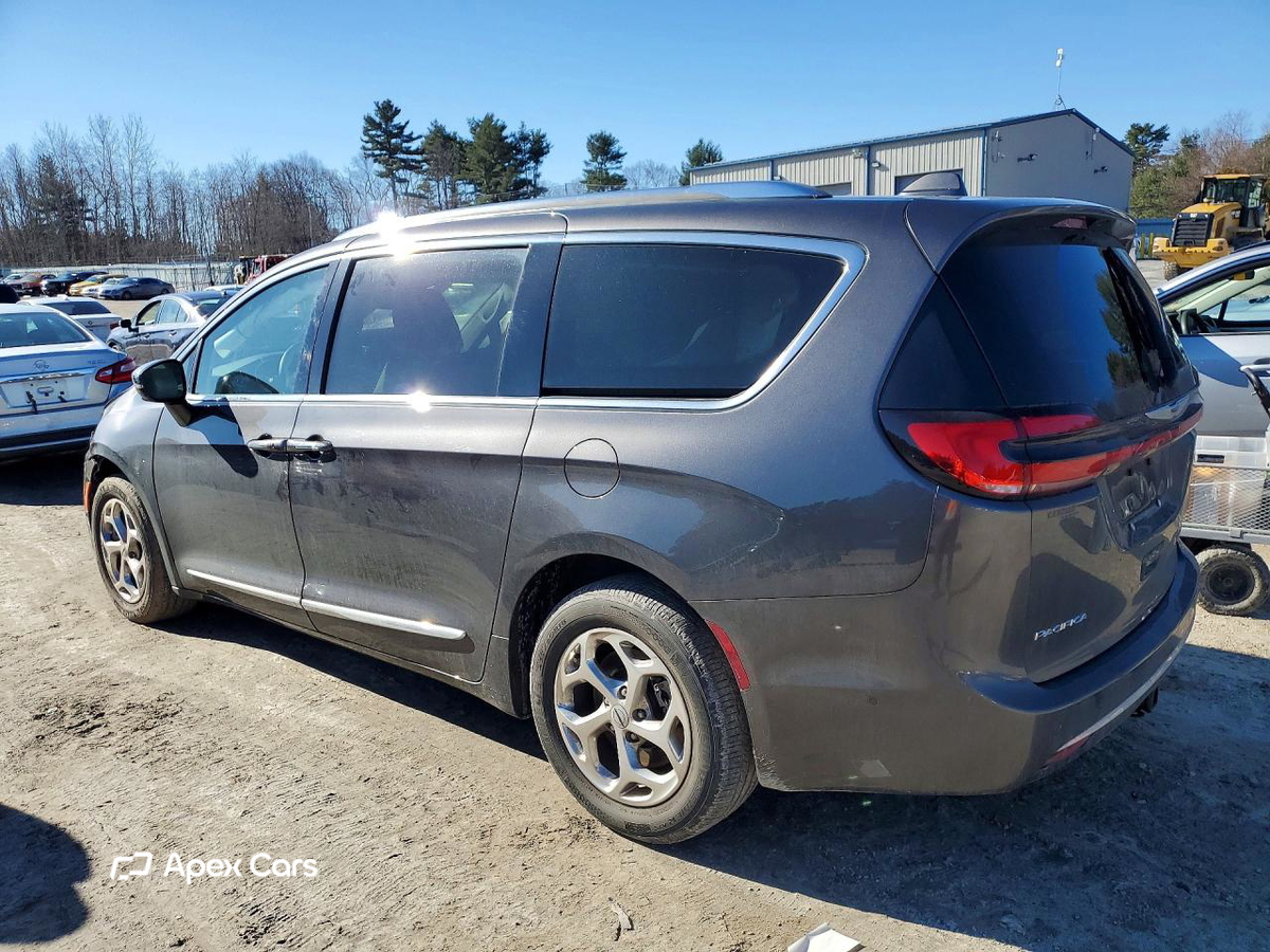Chrysler Pacifica 2021