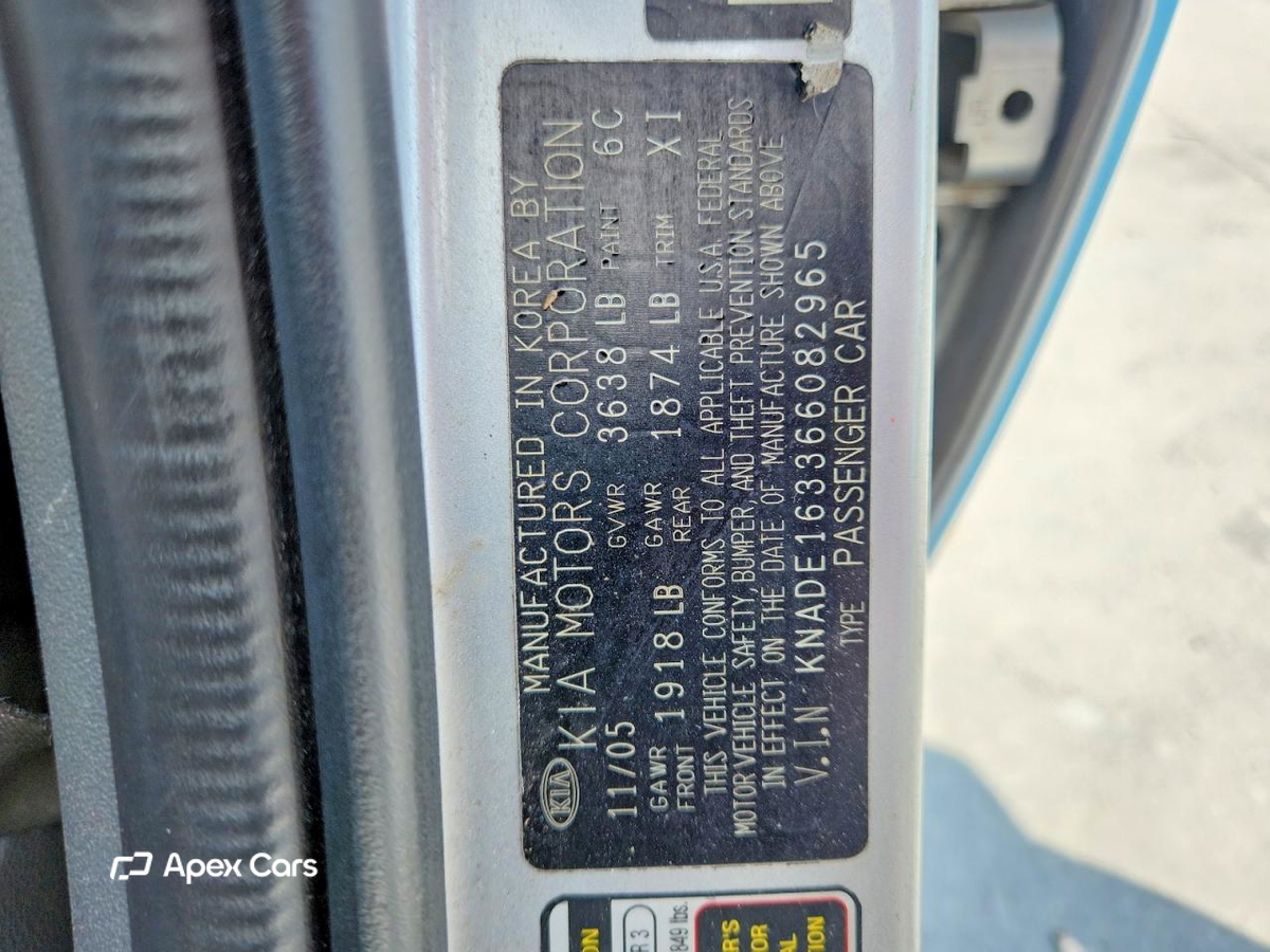 Kia Rio 2006