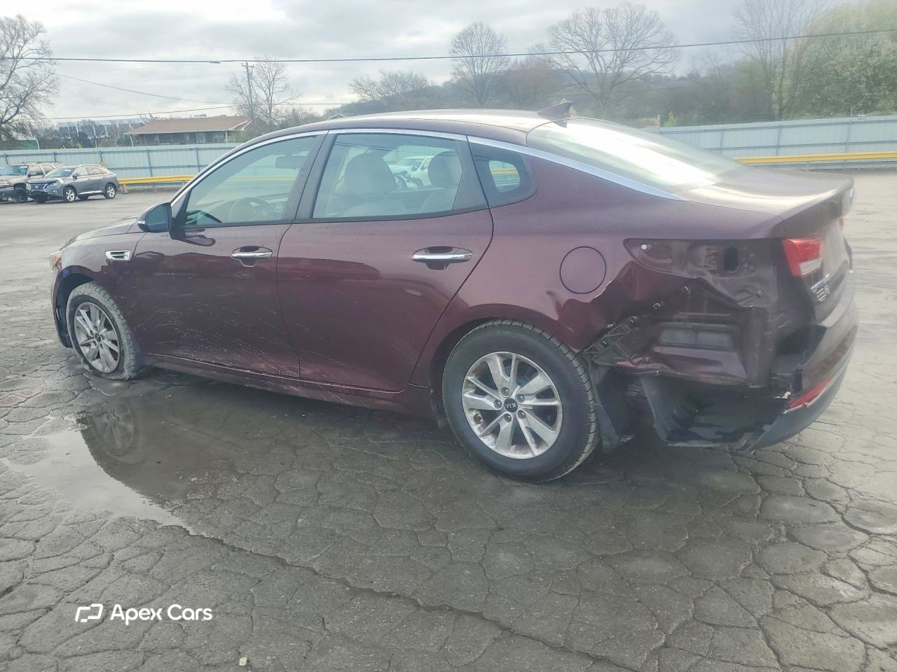 Kia Optima 2016