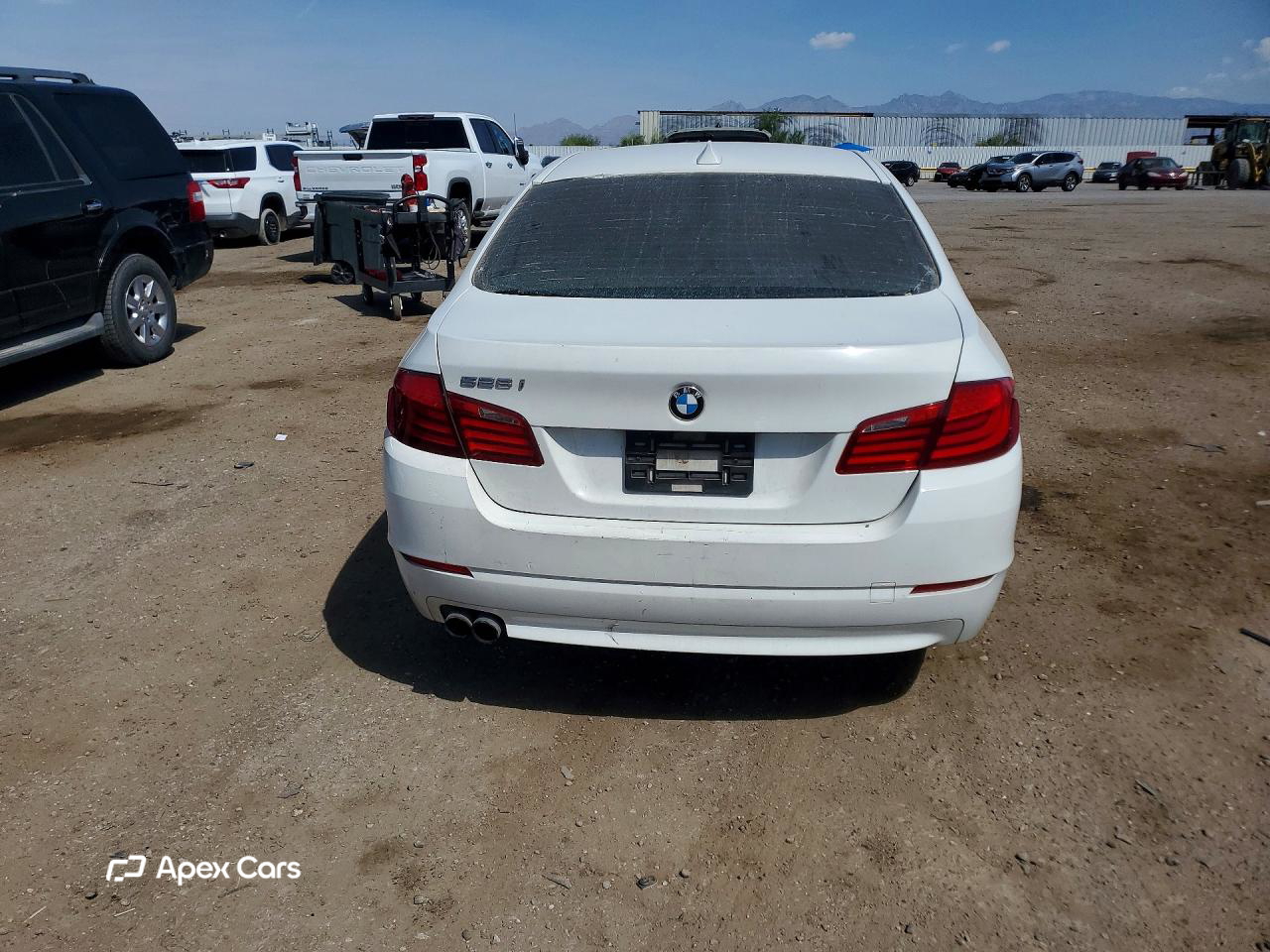BMW Series 5 2012