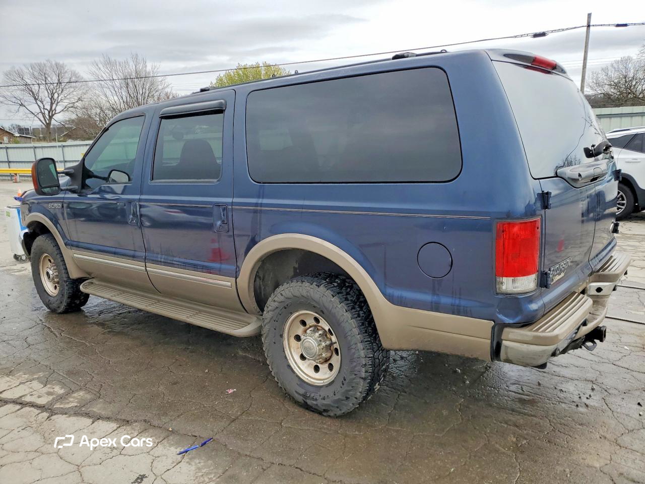 Ford Excursion 2002