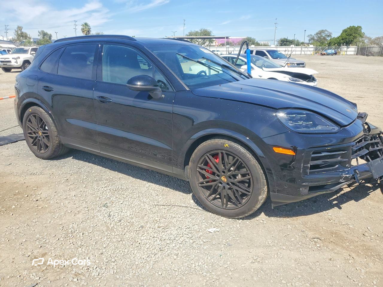 Porsche Cayenne 2024
