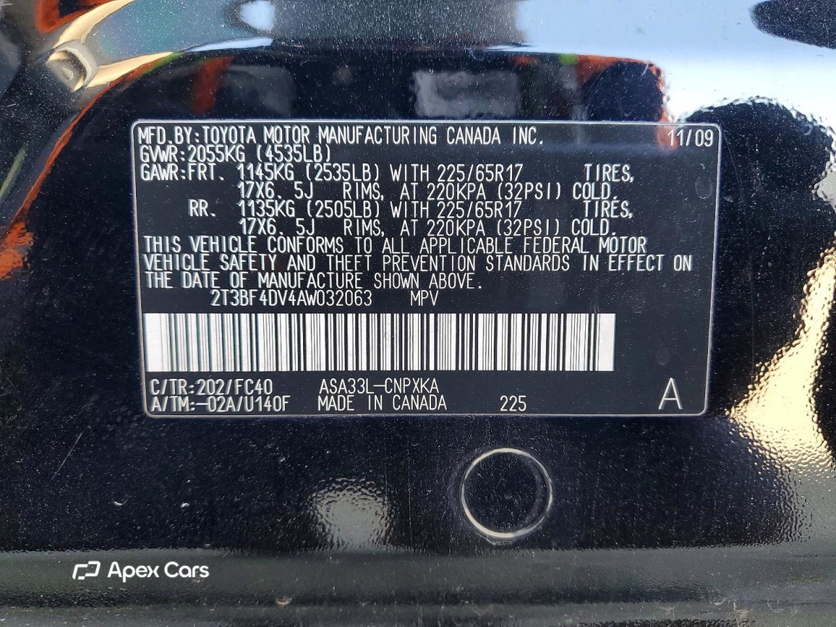 Toyota RAV 4 2010