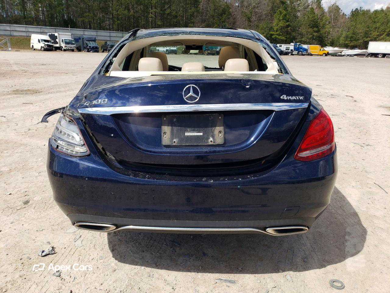 Mercedes-Benz C-klasse 2015