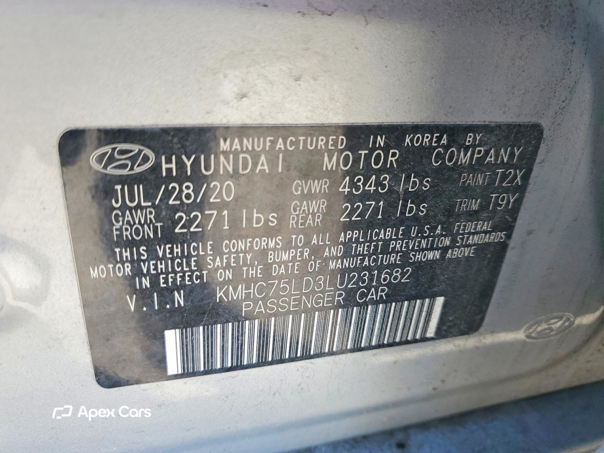 Hyundai IONIQ 2020