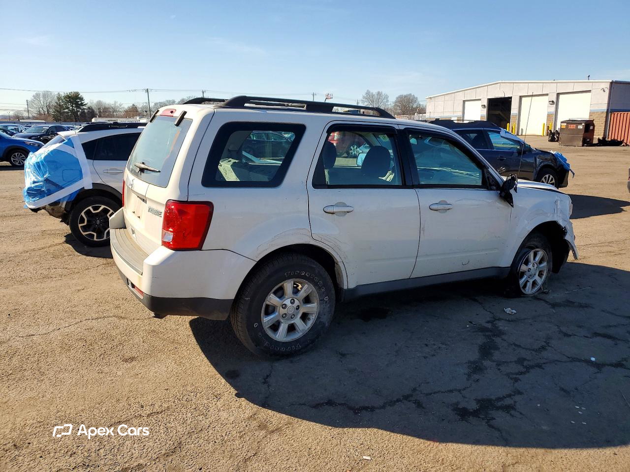 Mazda Tribute 2010