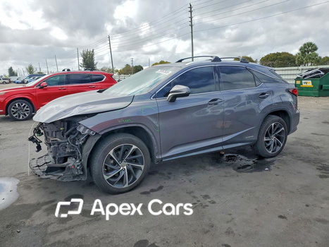 Lexus RX 2016 - Zdjęcie 1 z 12