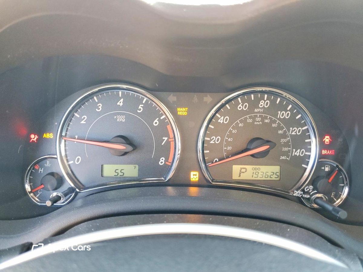 Toyota Corolla 2012