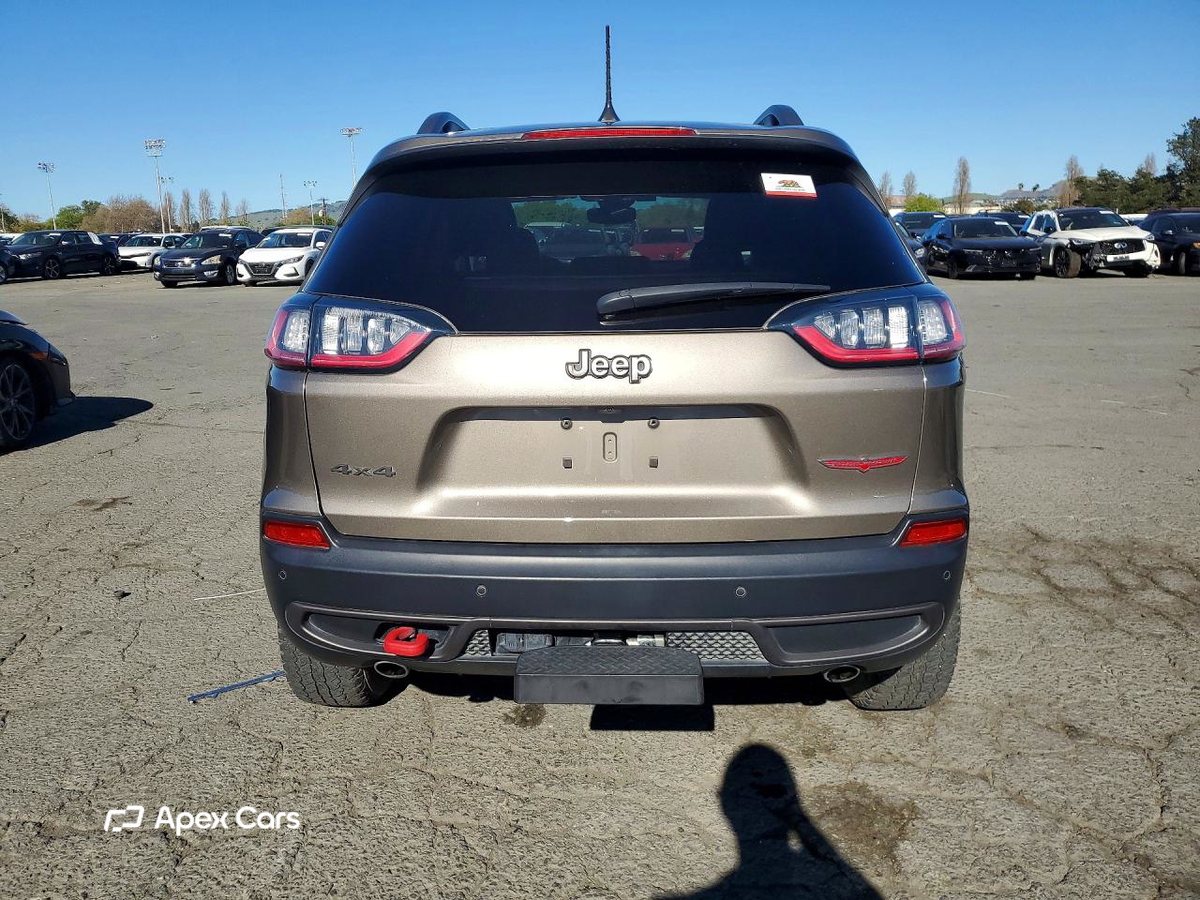 Jeep Cherokee 2019