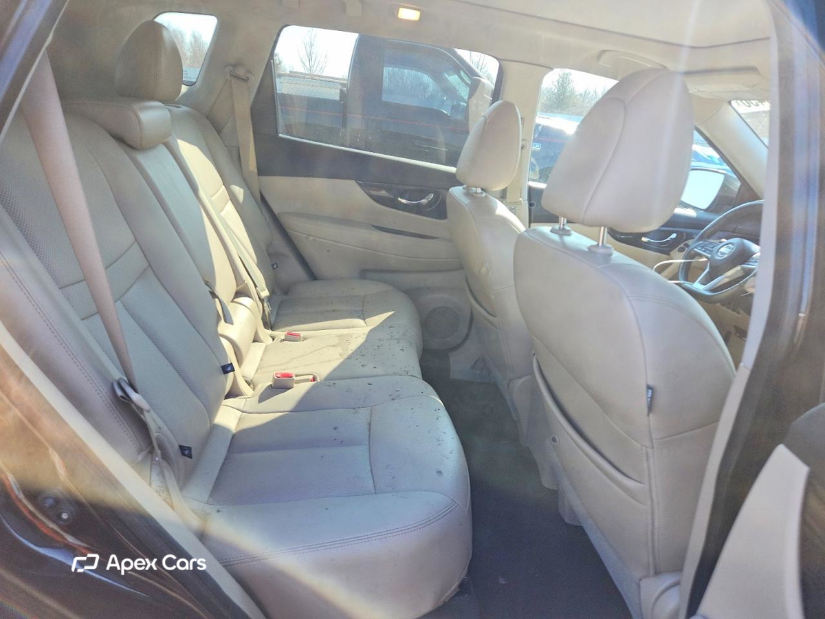 Nissan Rogue 2017