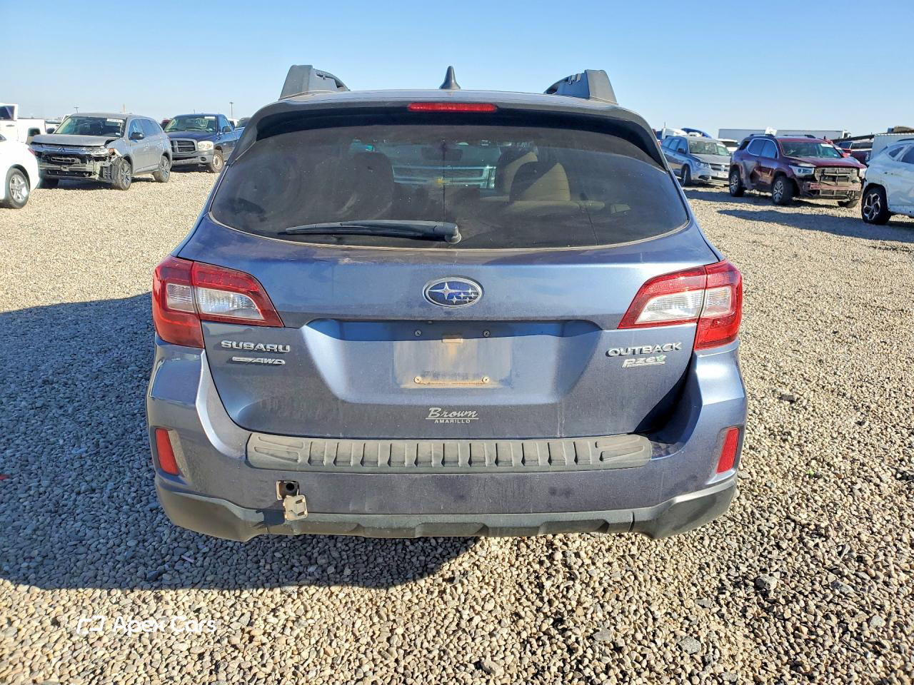 Subaru Outback 2017